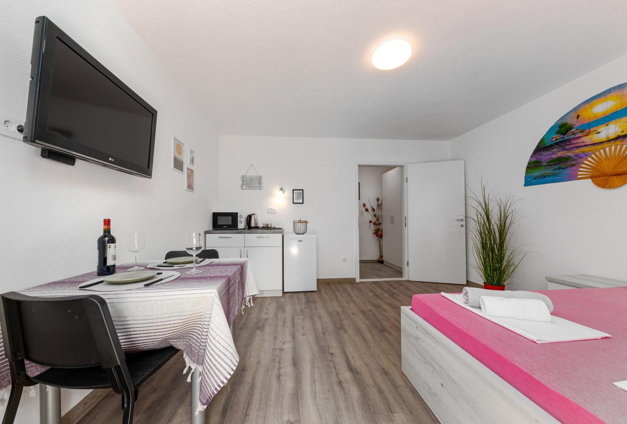 Apartman Biljana Makarska Bagian luar foto