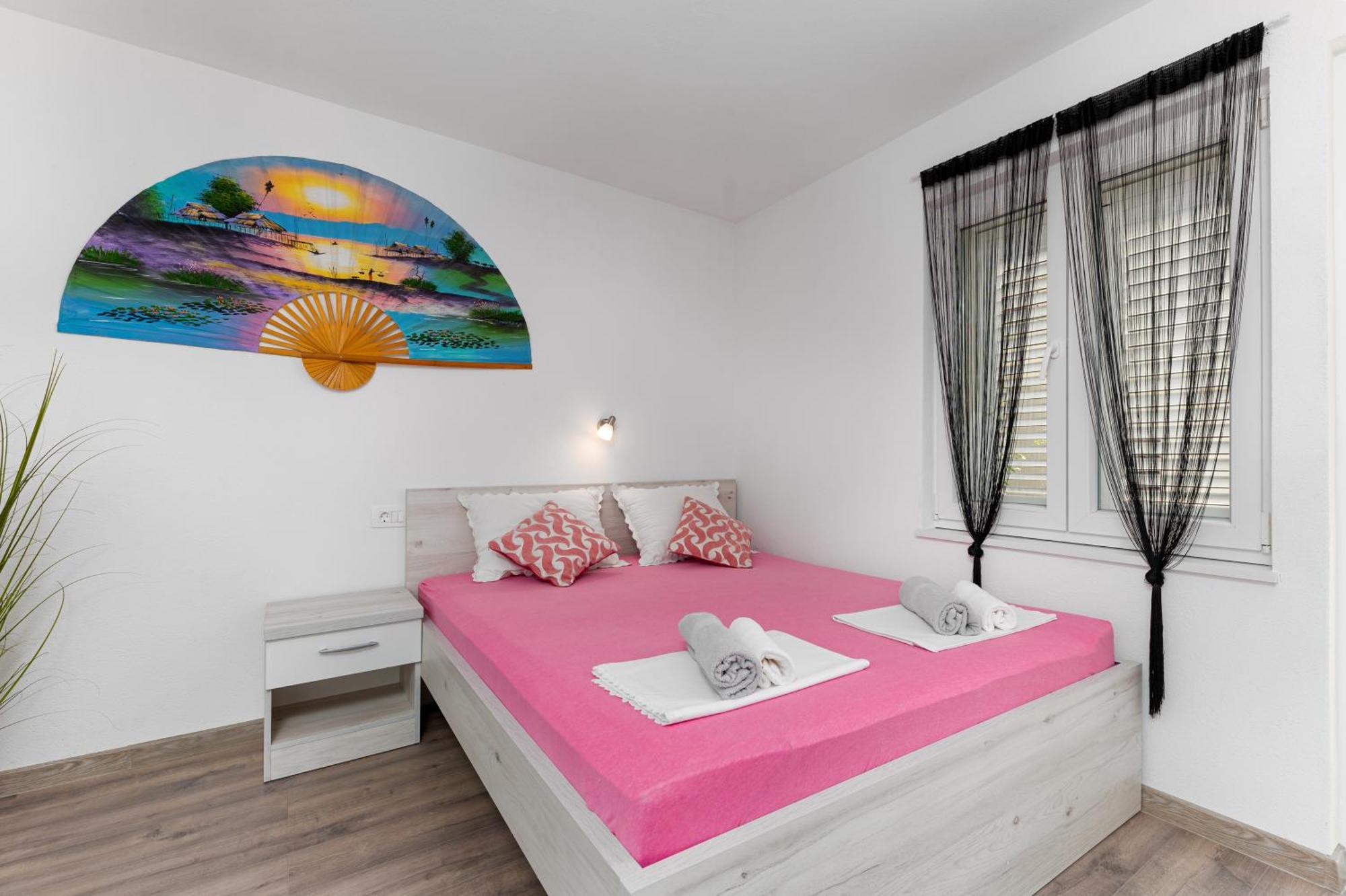 Apartman Biljana Makarska Bagian luar foto