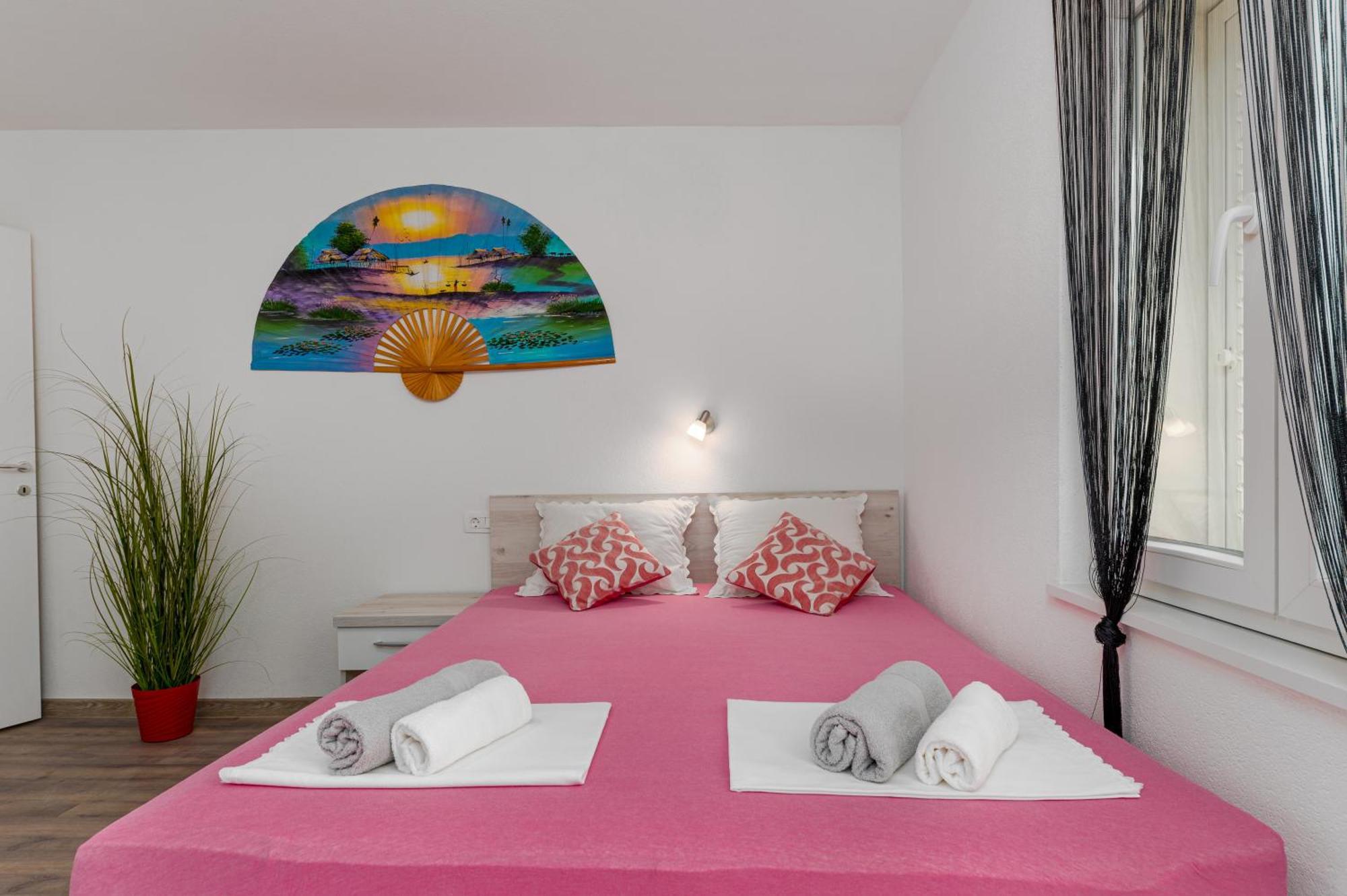 Apartman Biljana Makarska Bagian luar foto