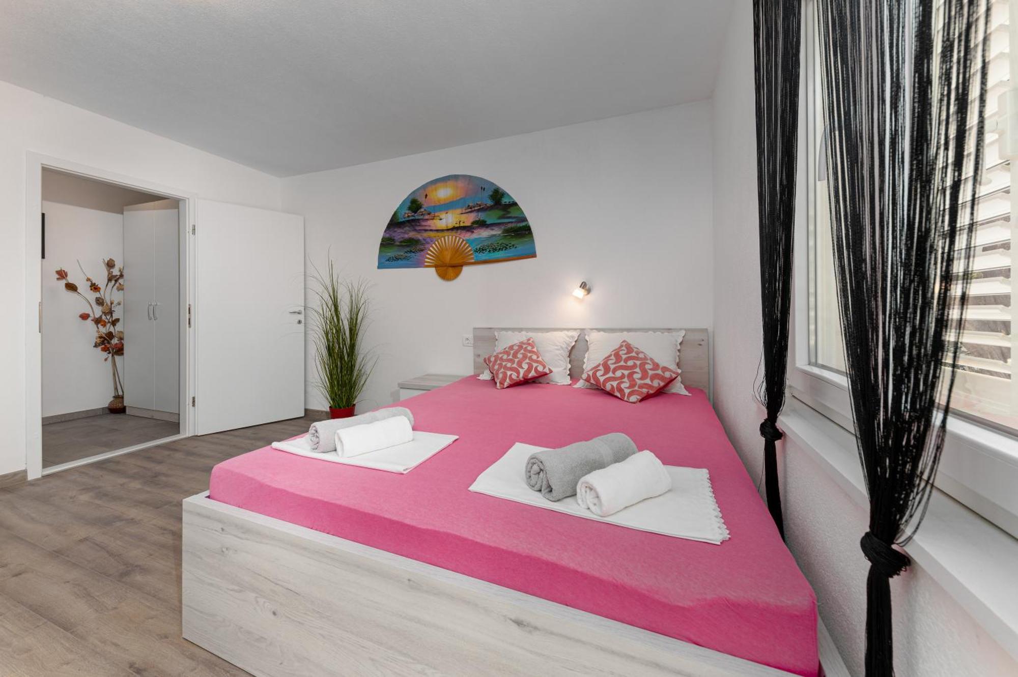 Apartman Biljana Makarska Bagian luar foto