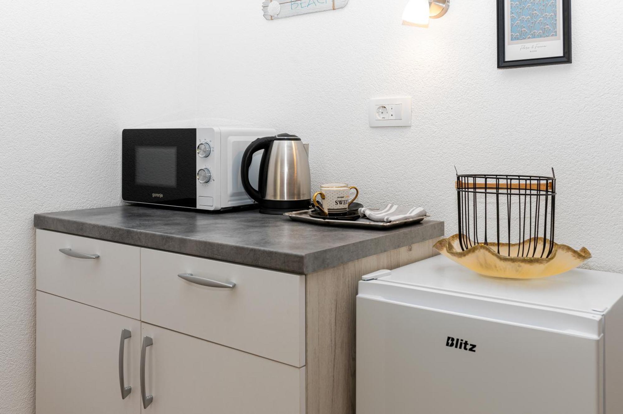 Apartman Biljana Makarska Bagian luar foto