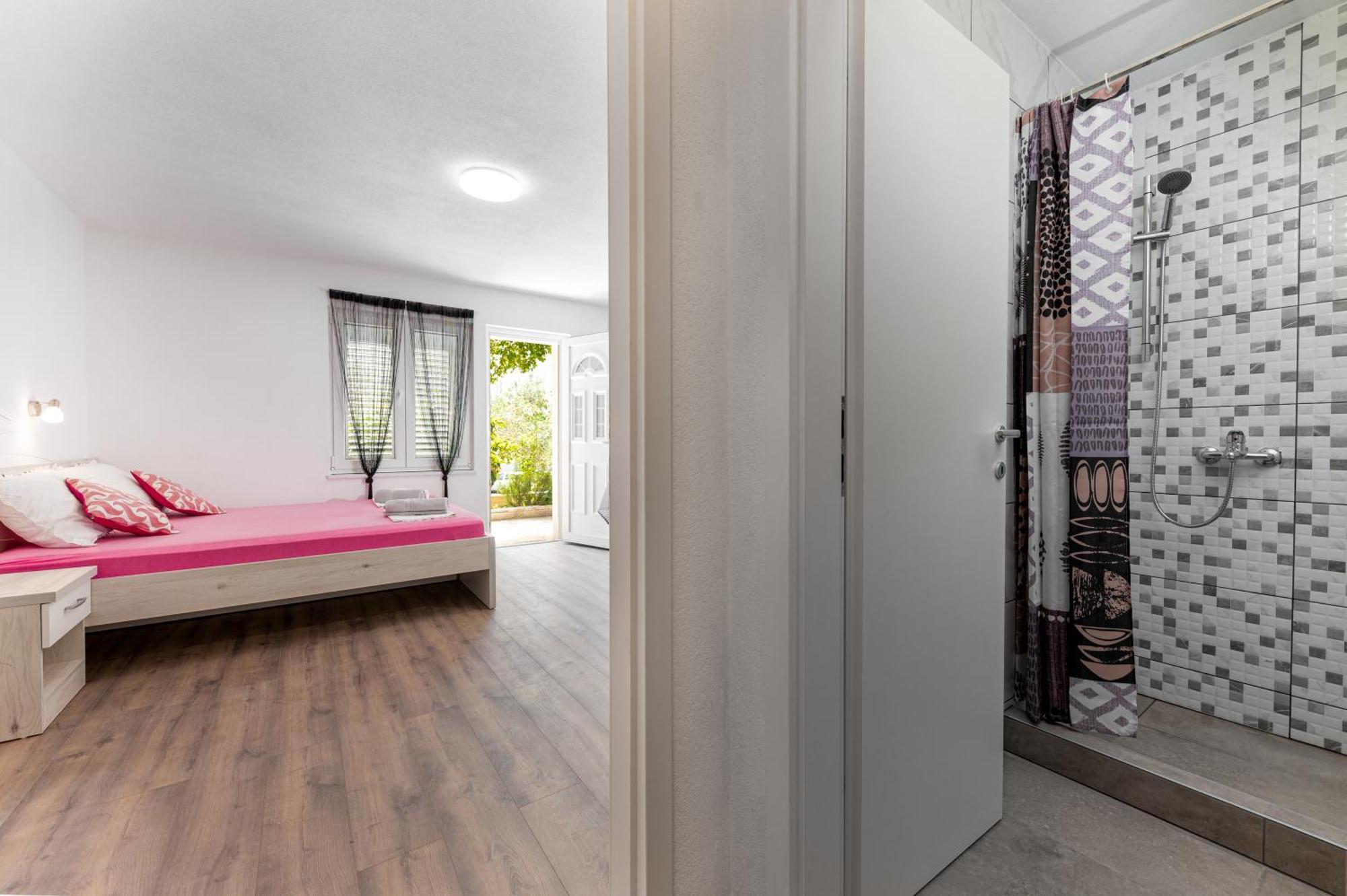 Apartman Biljana Makarska Bagian luar foto