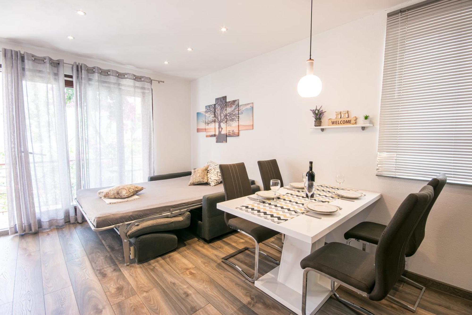 Apartman Biljana Makarska Bagian luar foto