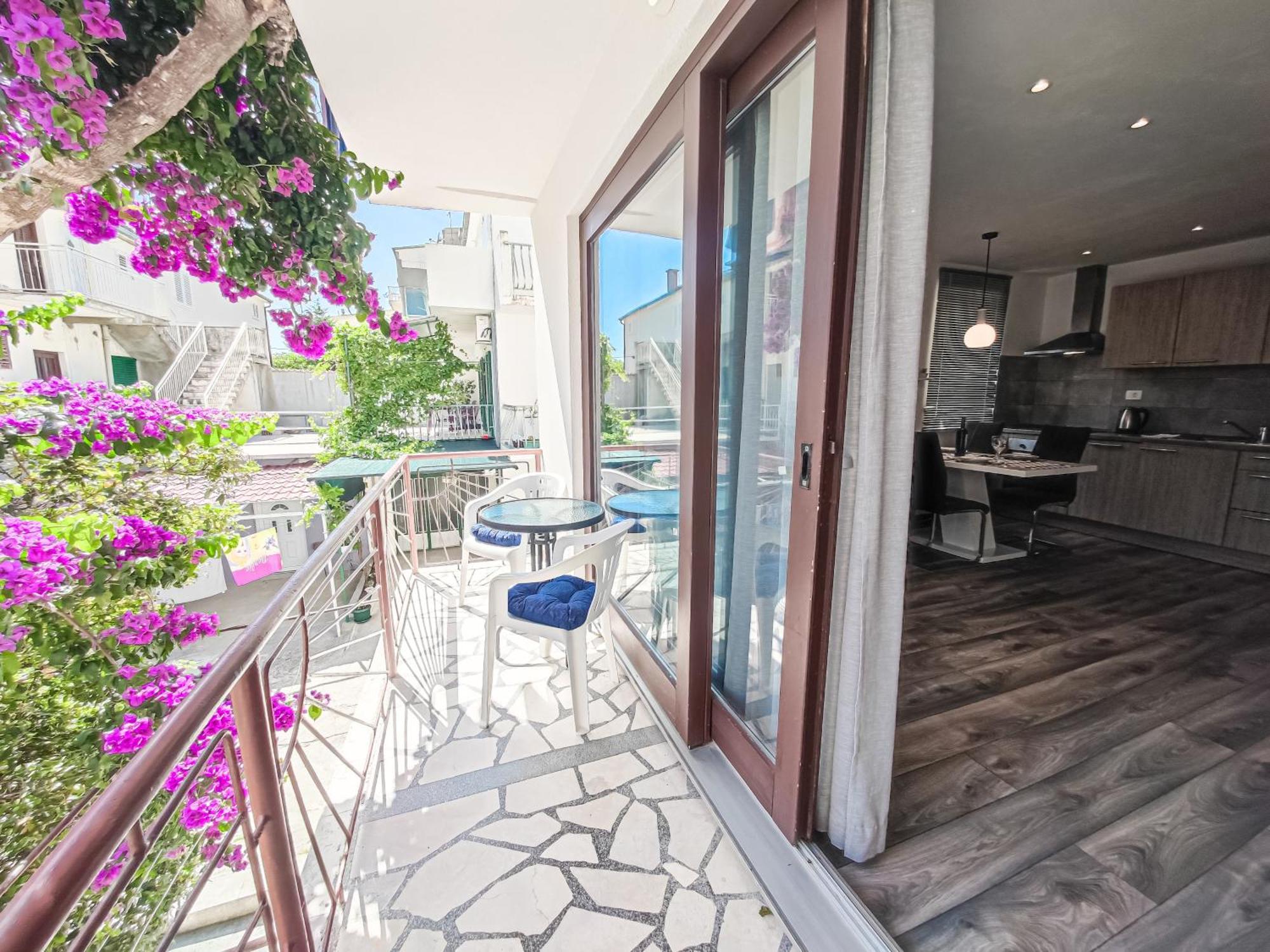 Apartman Biljana Makarska Bagian luar foto