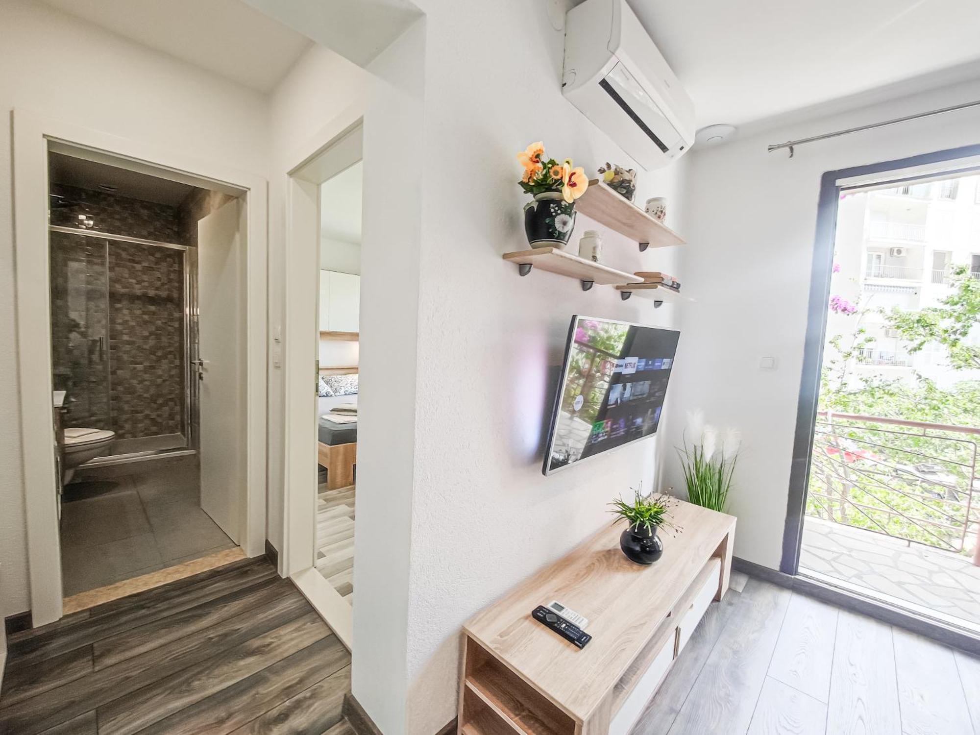 Apartman Biljana Makarska Bagian luar foto