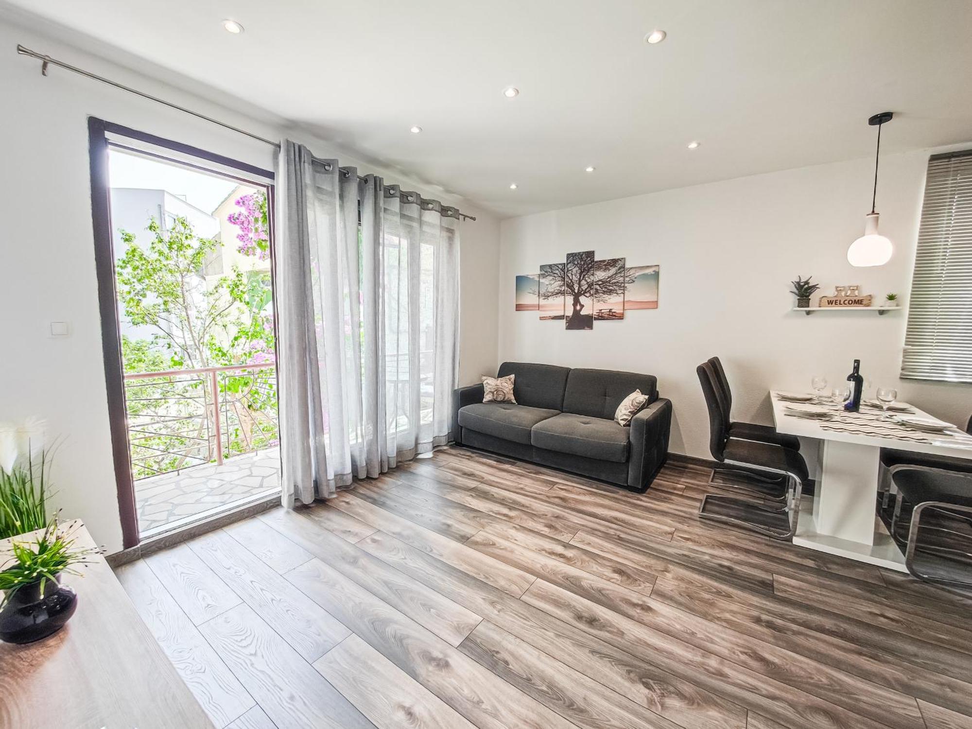 Apartman Biljana Makarska Bagian luar foto