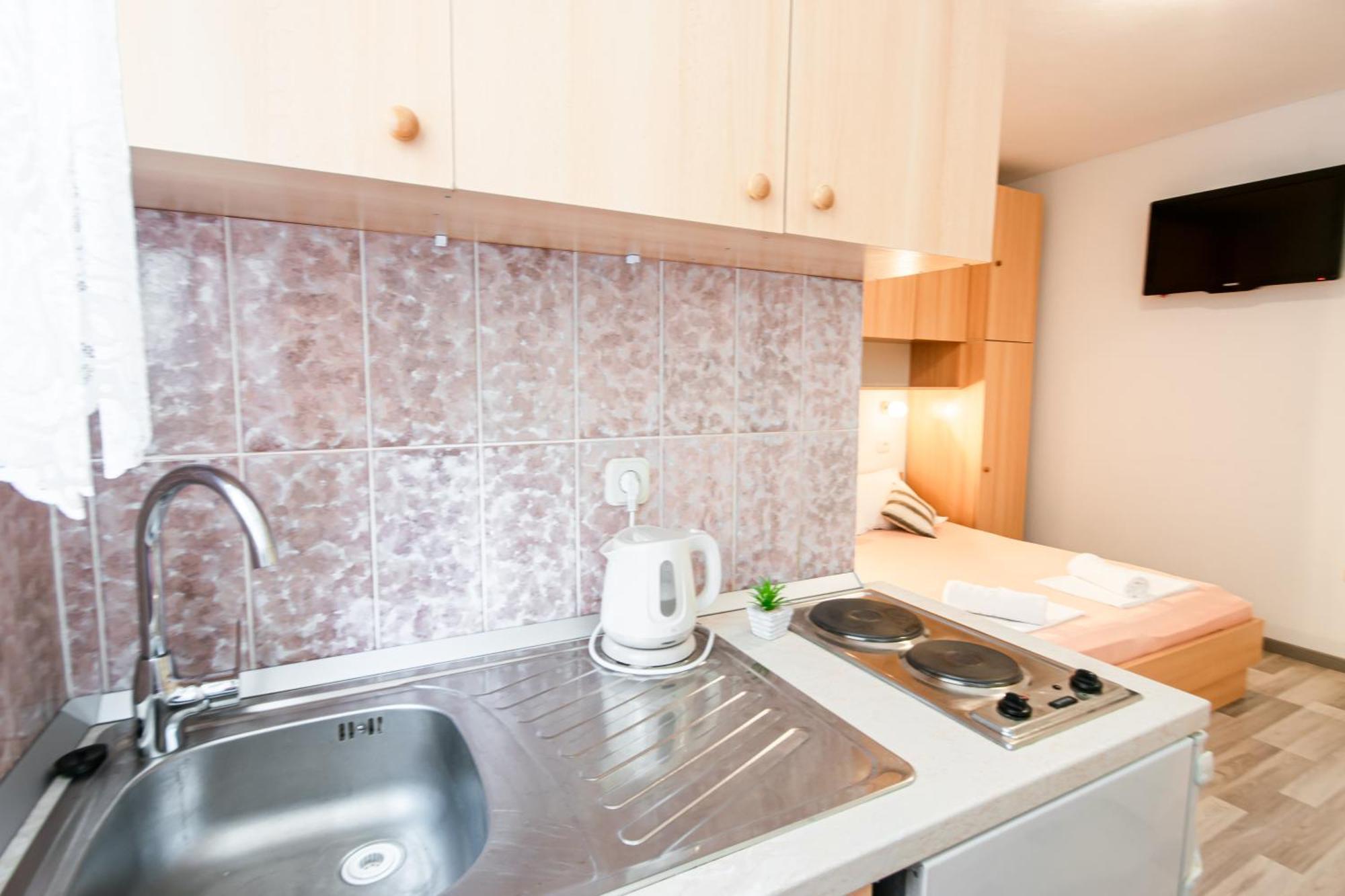 Apartman Biljana Makarska Bagian luar foto