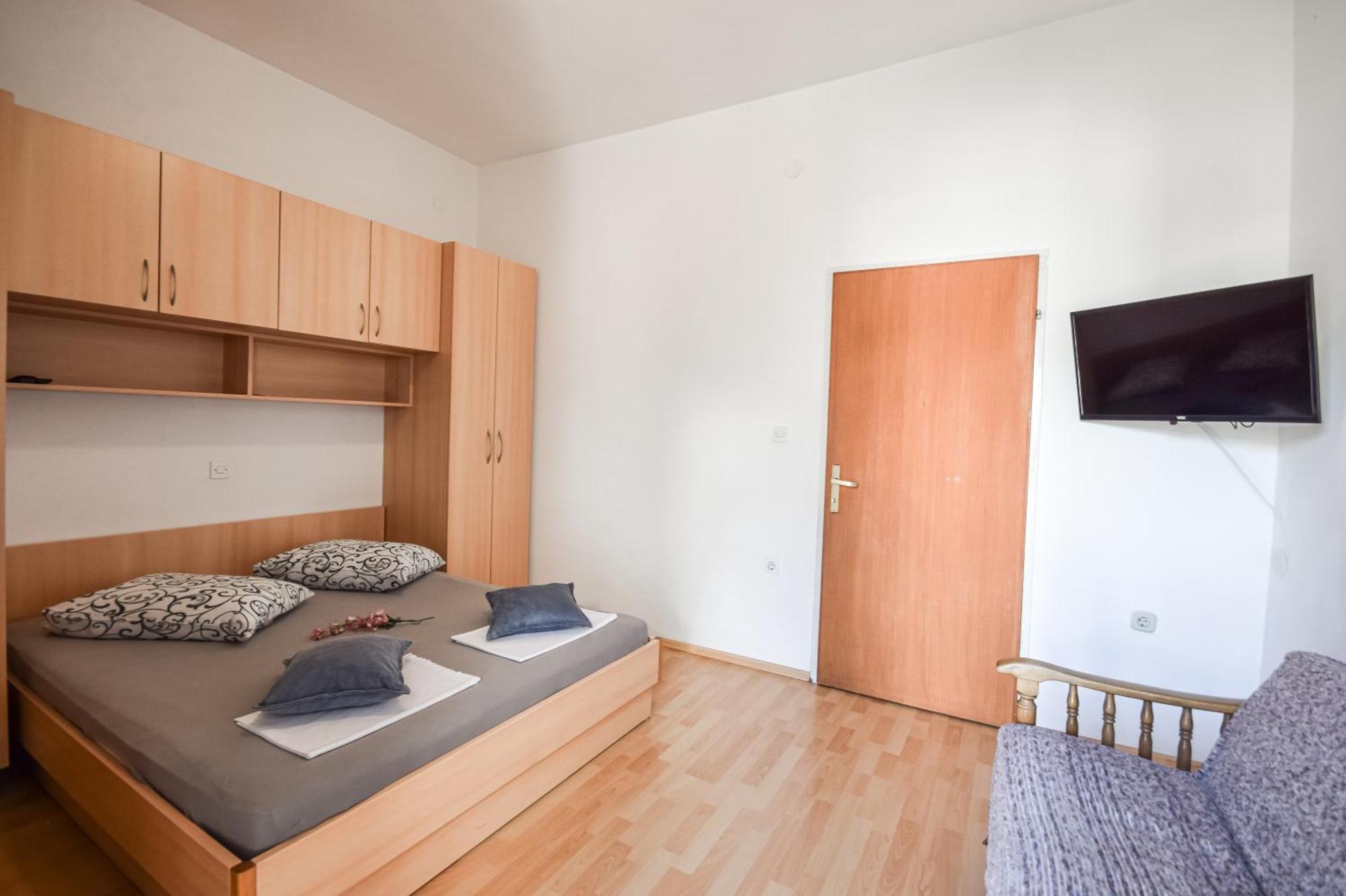 Apartman Biljana Makarska Bagian luar foto