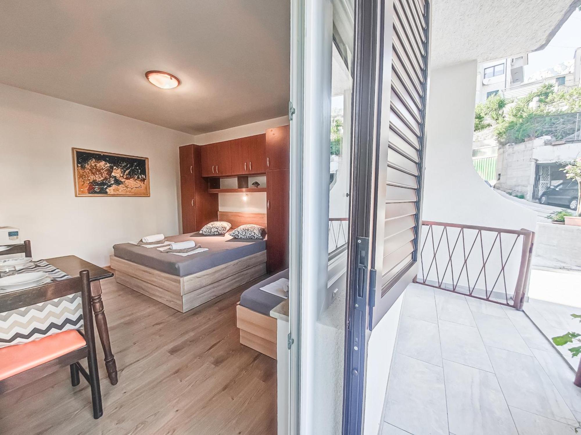 Apartman Biljana Makarska Bagian luar foto