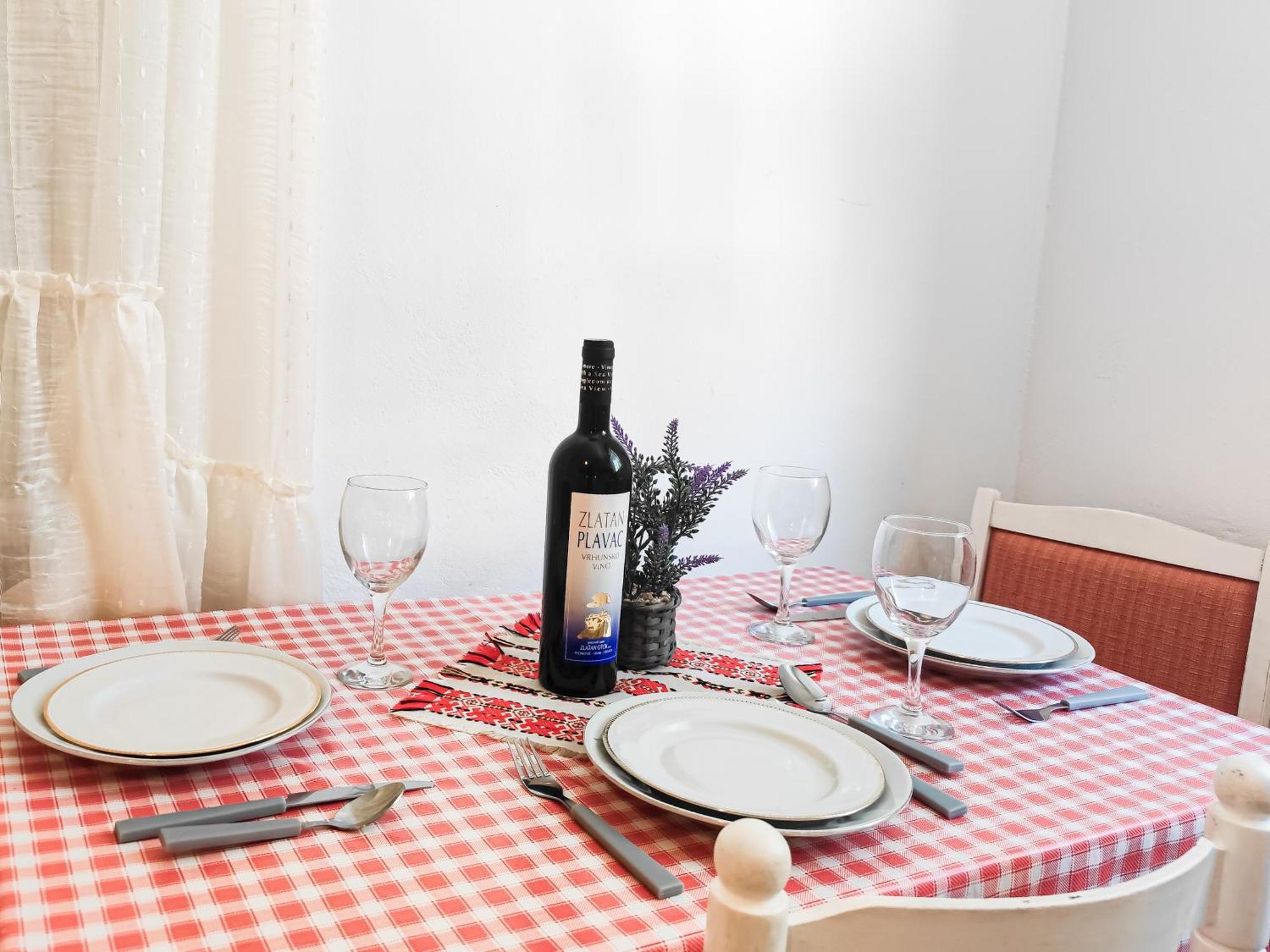 Apartman Biljana Makarska Bagian luar foto