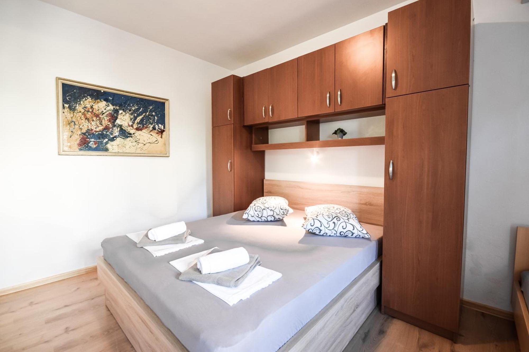 Apartman Biljana Makarska Bagian luar foto