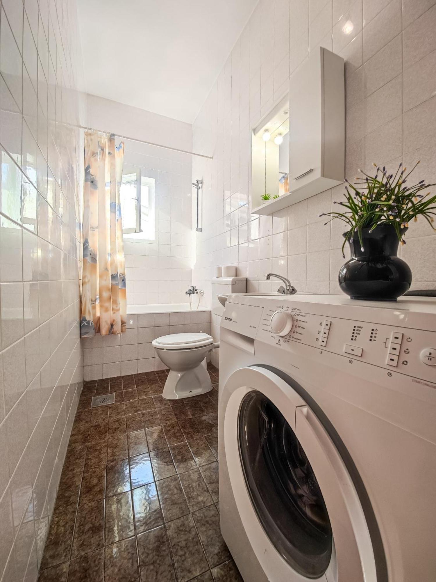 Apartman Biljana Makarska Bagian luar foto