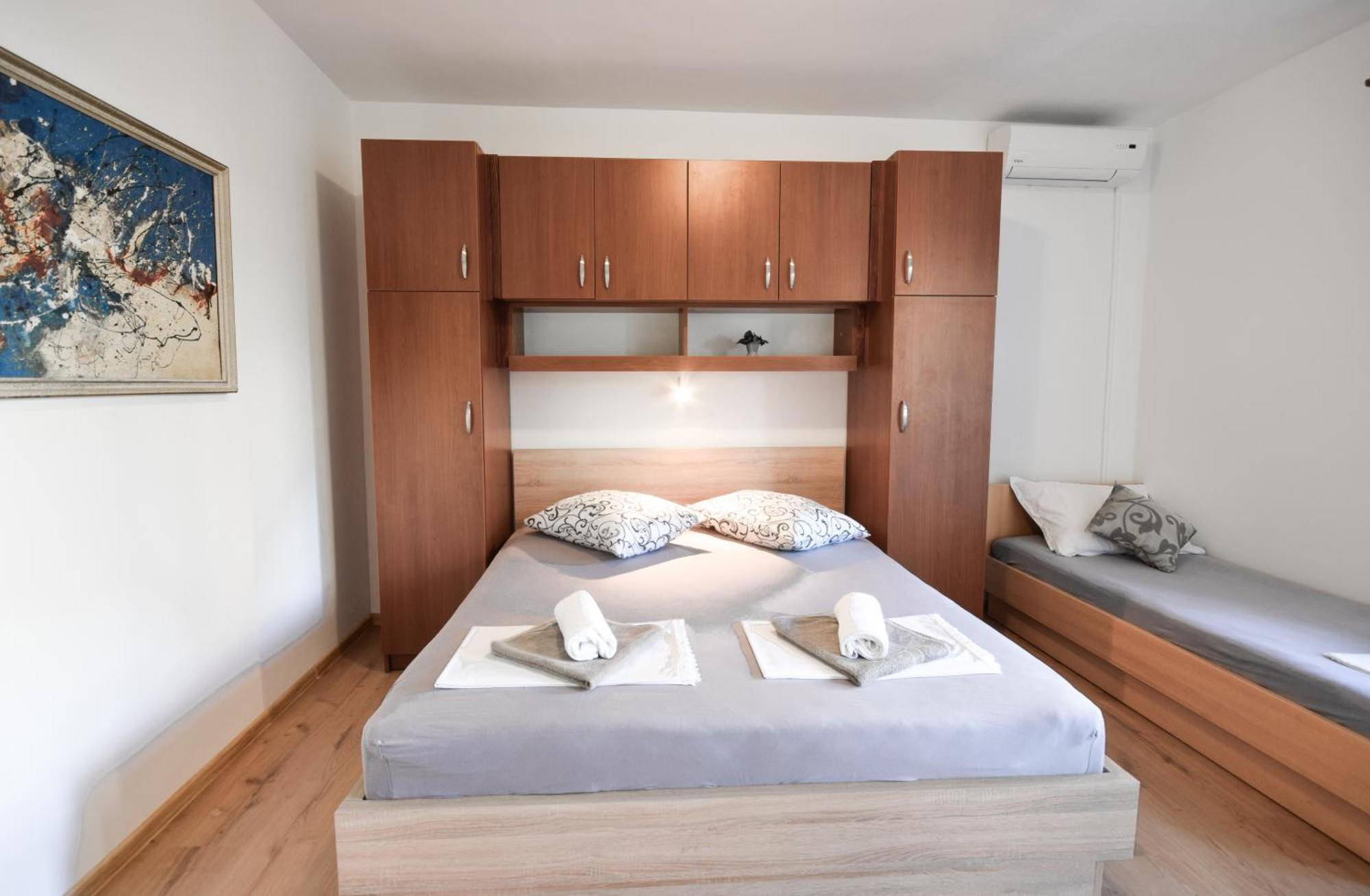 Apartman Biljana Makarska Bagian luar foto