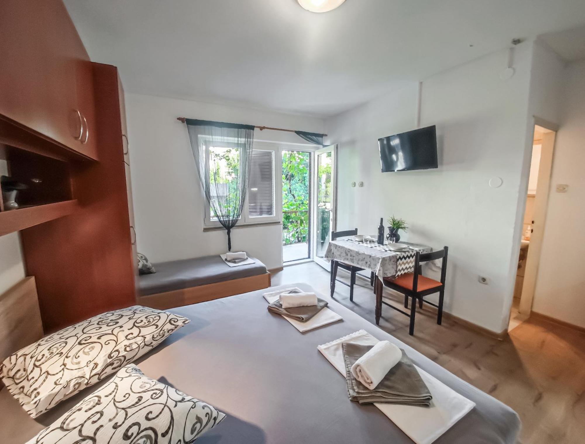 Apartman Biljana Makarska Bagian luar foto