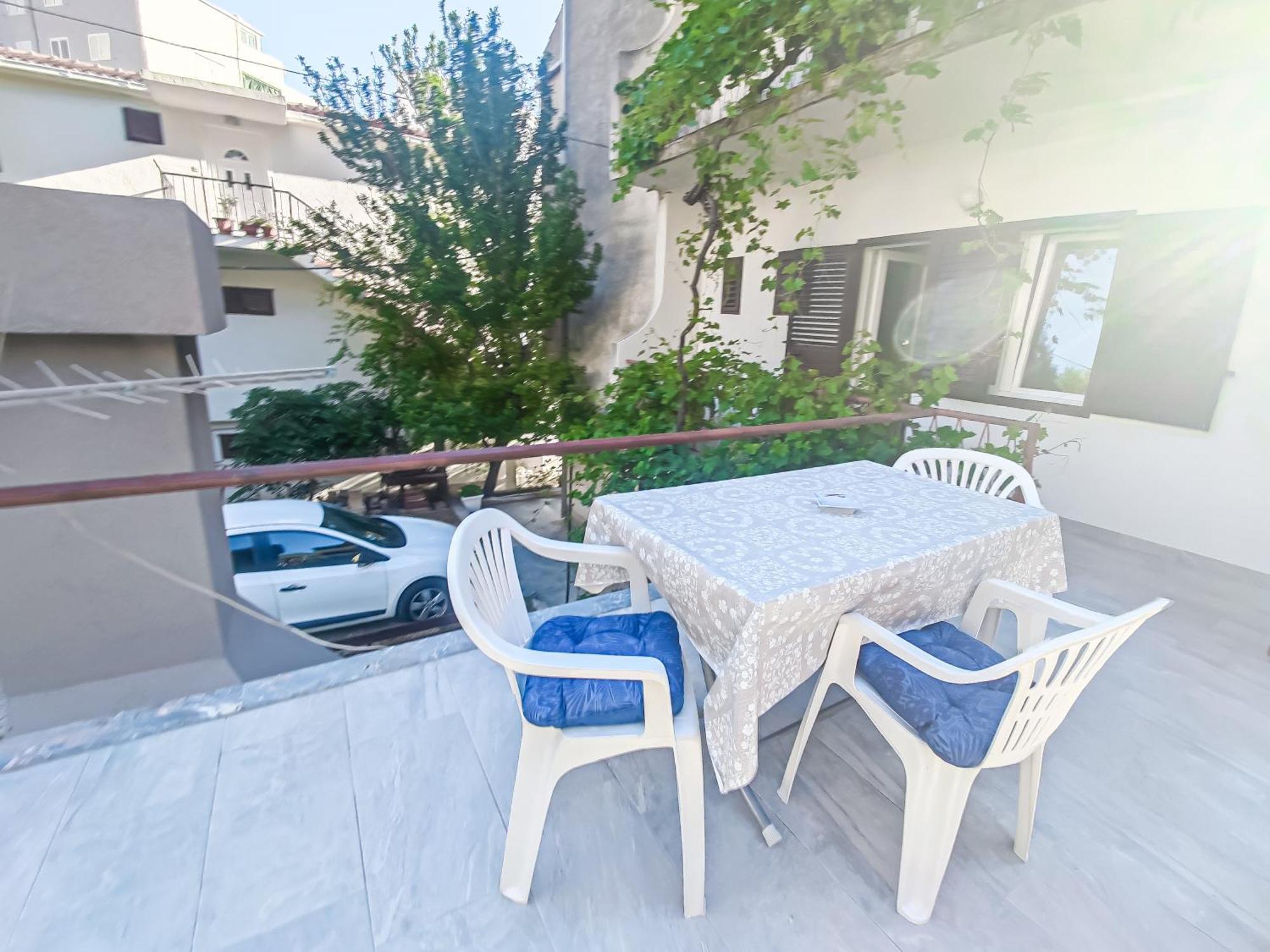 Apartman Biljana Makarska Bagian luar foto