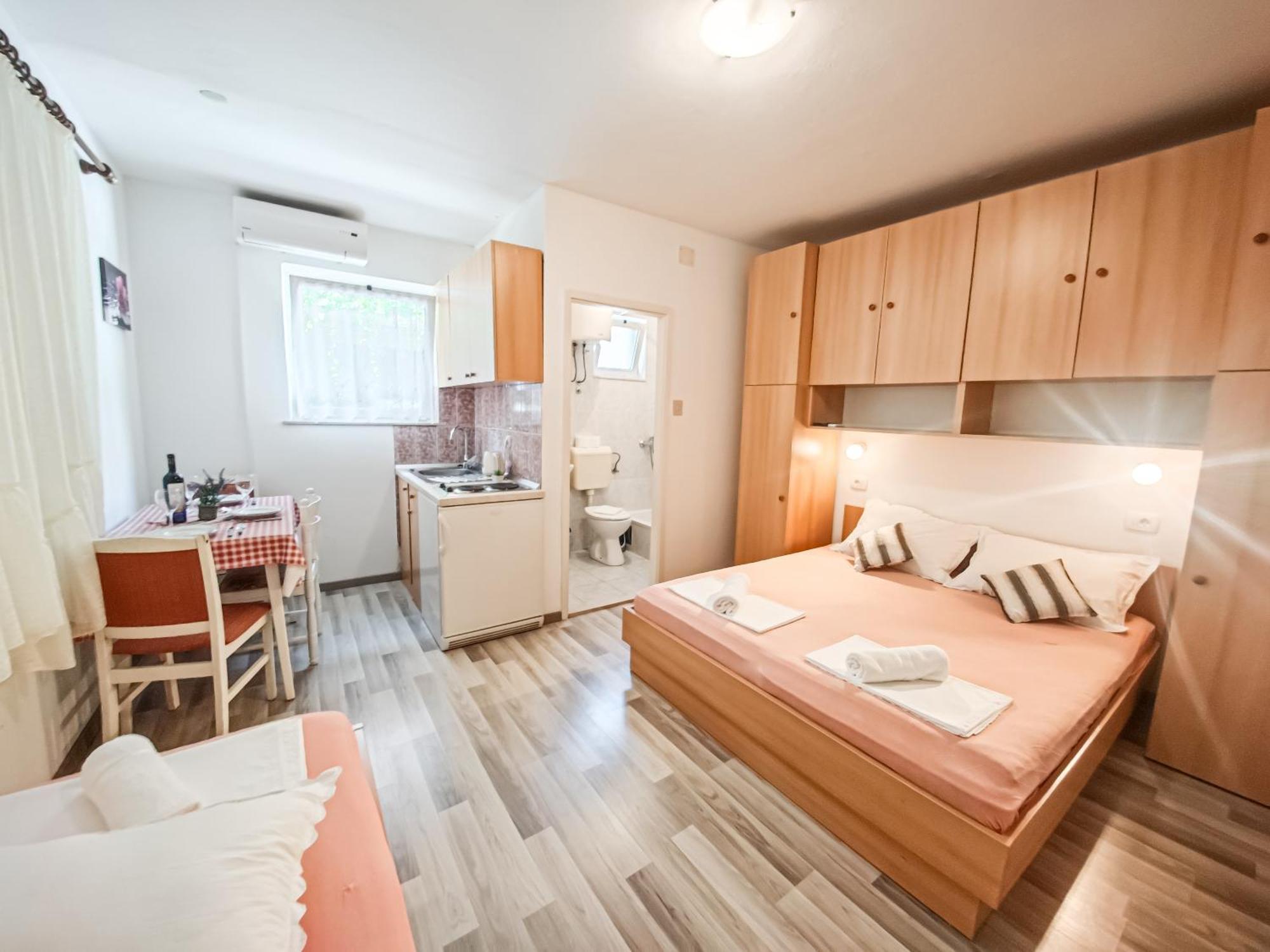 Apartman Biljana Makarska Bagian luar foto