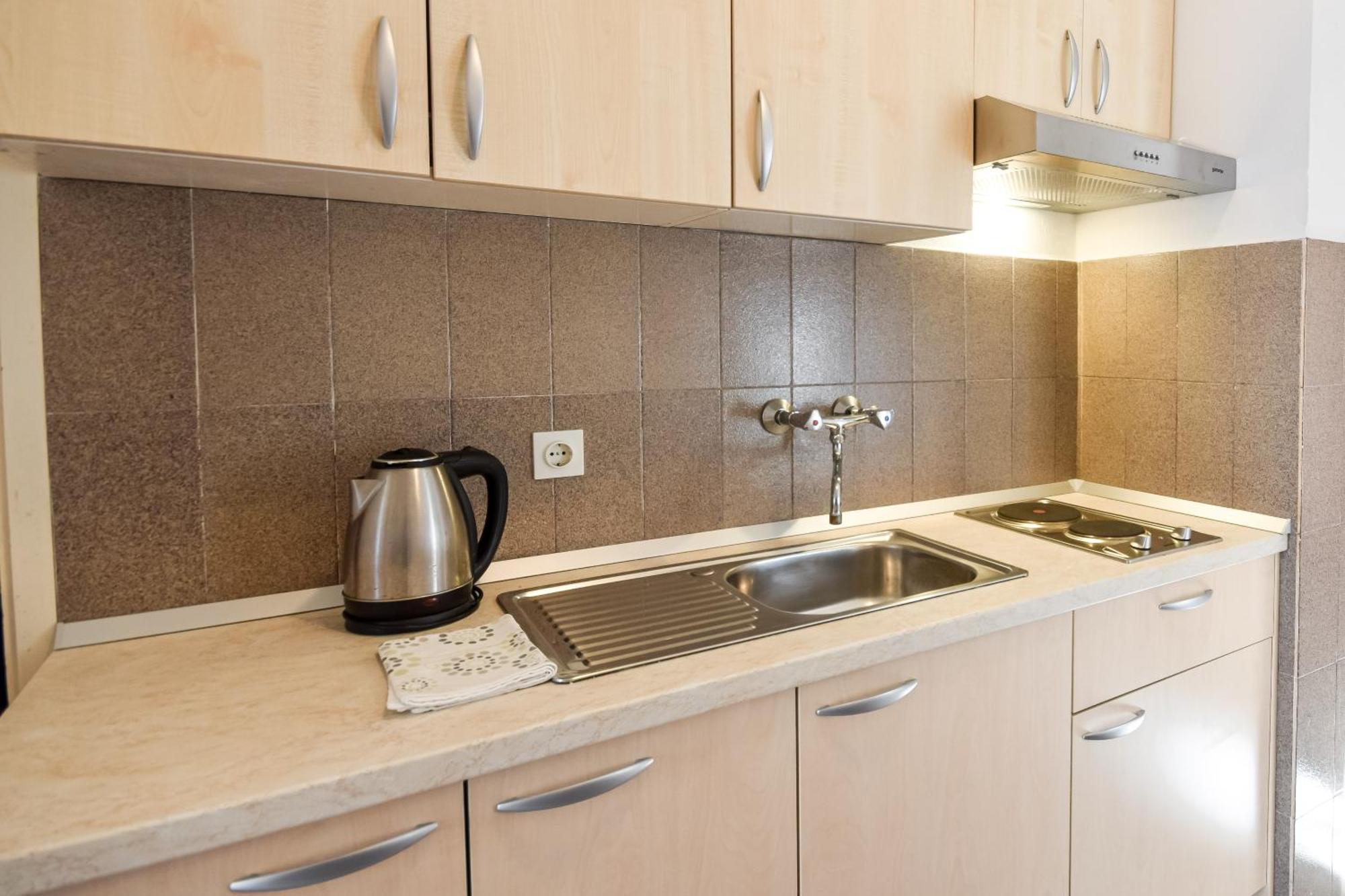 Apartman Biljana Makarska Bagian luar foto