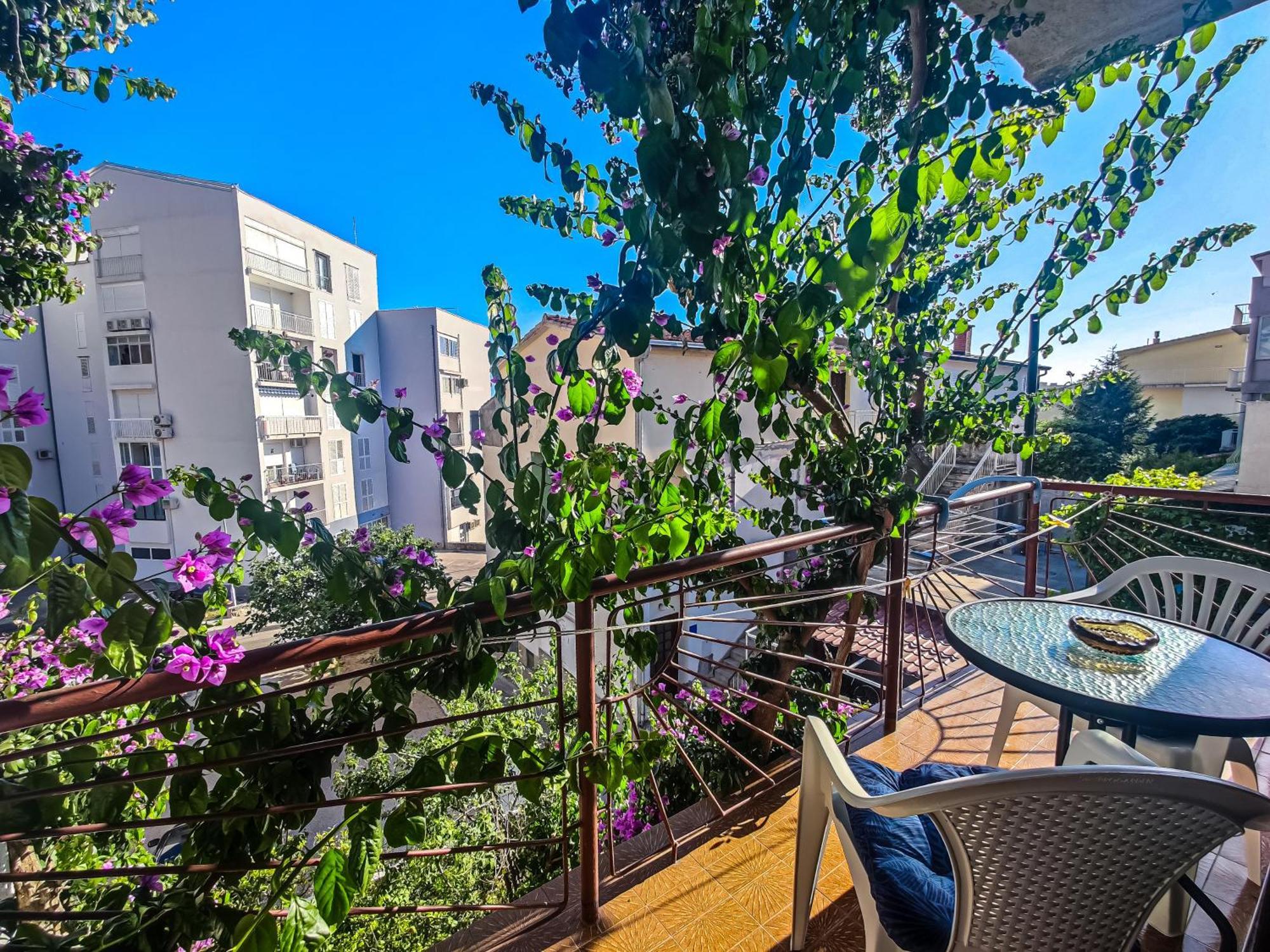 Apartman Biljana Makarska Bagian luar foto
