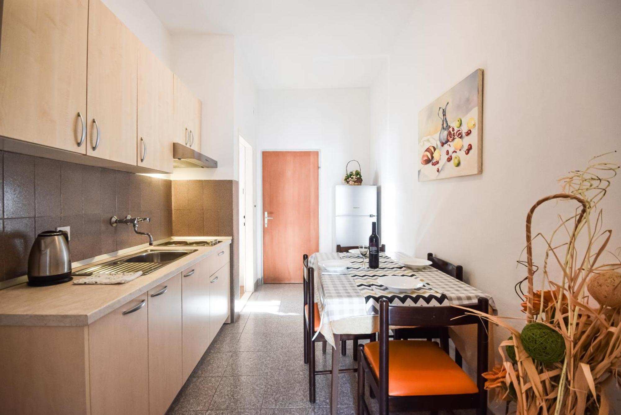 Apartman Biljana Makarska Bagian luar foto