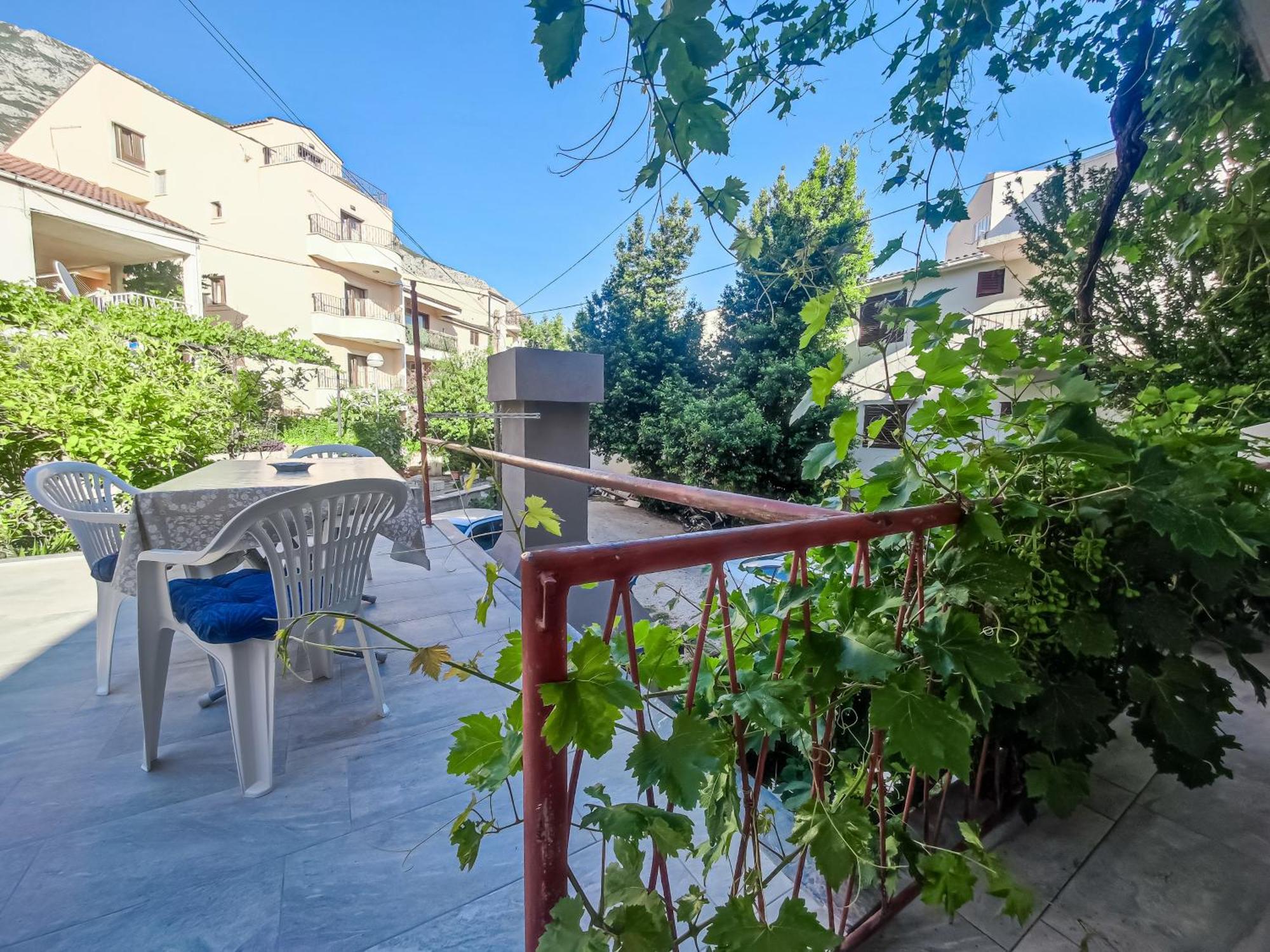 Apartman Biljana Makarska Bagian luar foto